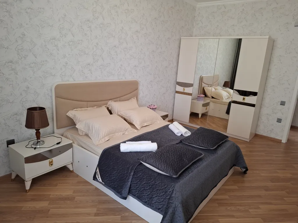 Квартира недалеко от центра на берегу Каспия