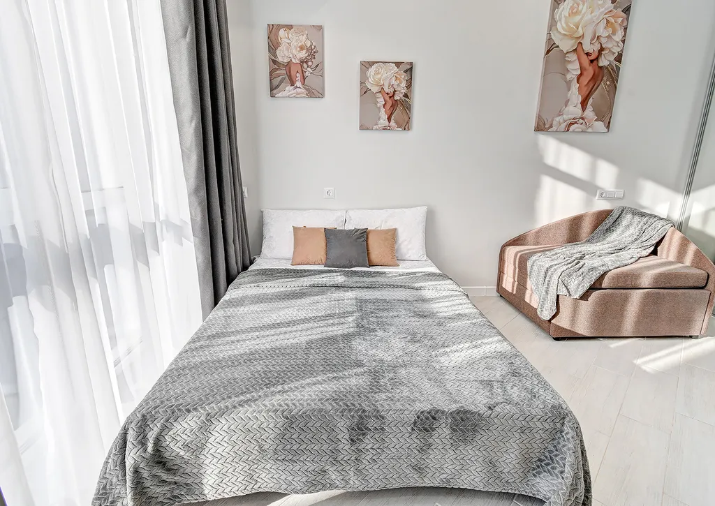 Квартира Квартира Студия в Шале Прибрежный на первой береговой линии — Адлер