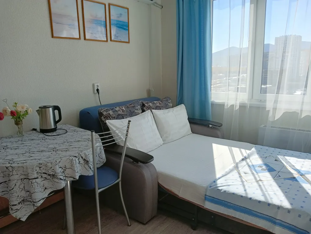 Уютная квартира с видом на море