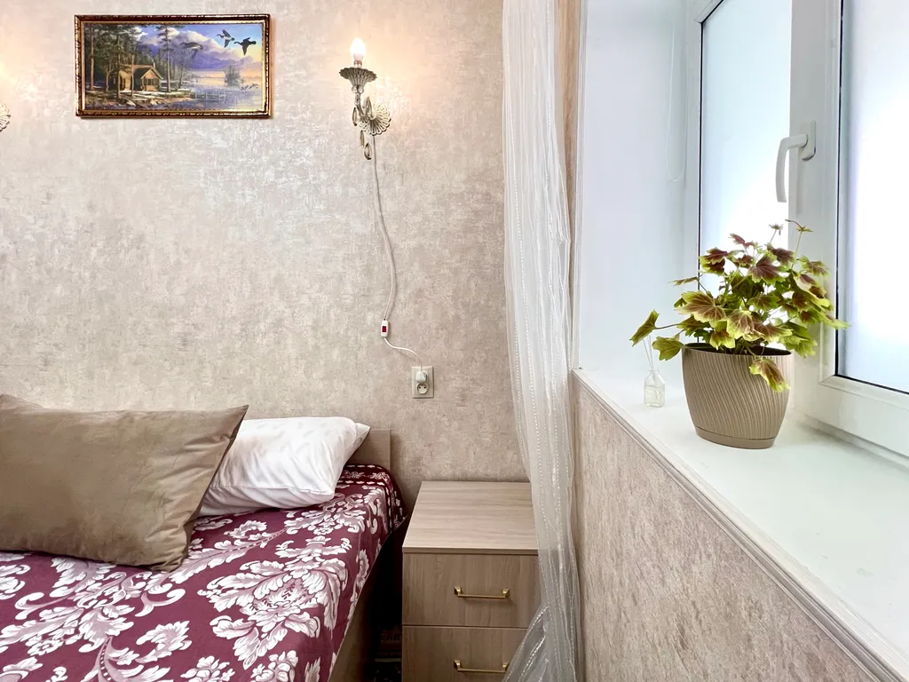 Уютный новый апартамент