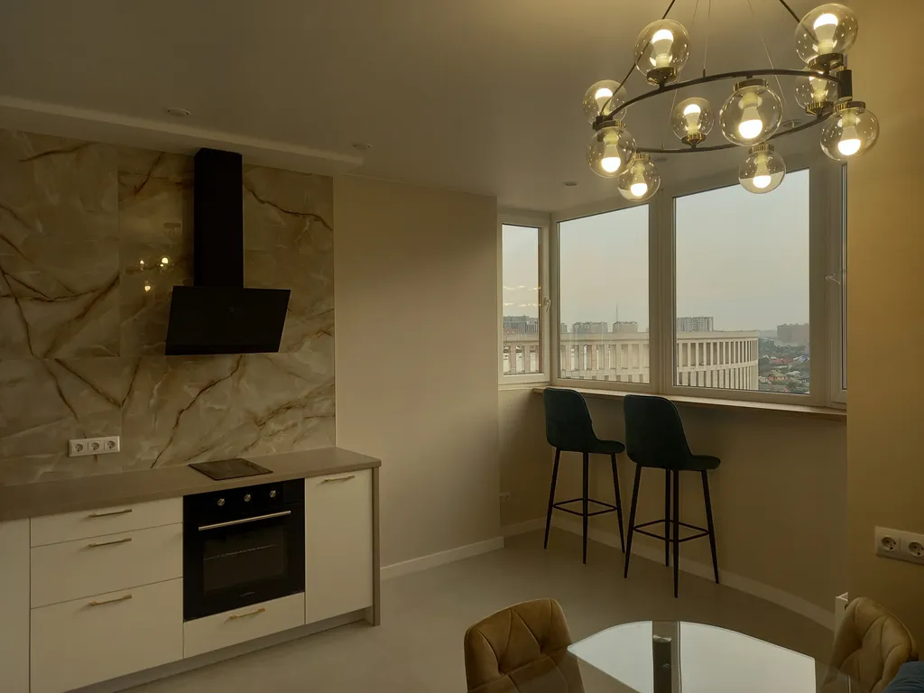 Квартира Квартира с фантастическим видом на парк первая линия — Краснодар