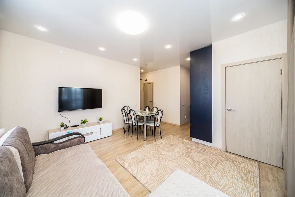 2-комнатная квартира с просторной кухней-гостиной