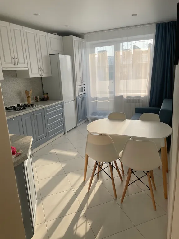 Очень уютная квартира