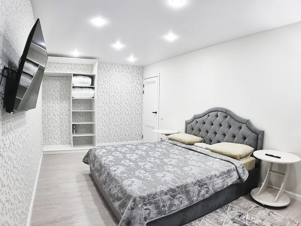 Двухкомнатная квартира с двумя кроватями