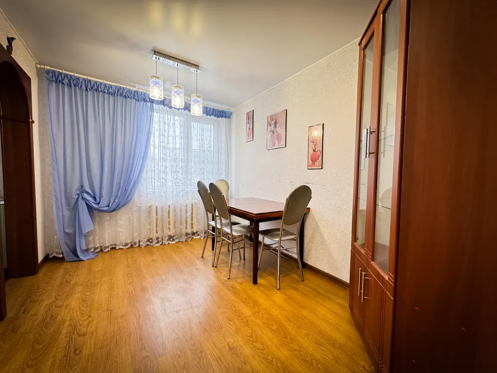 Уютная квартира в спальном районе