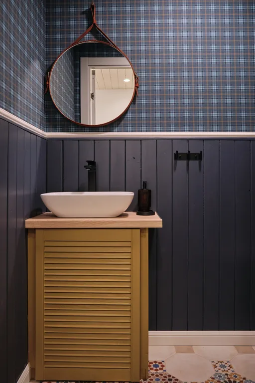 Уютный загородный дом с баней