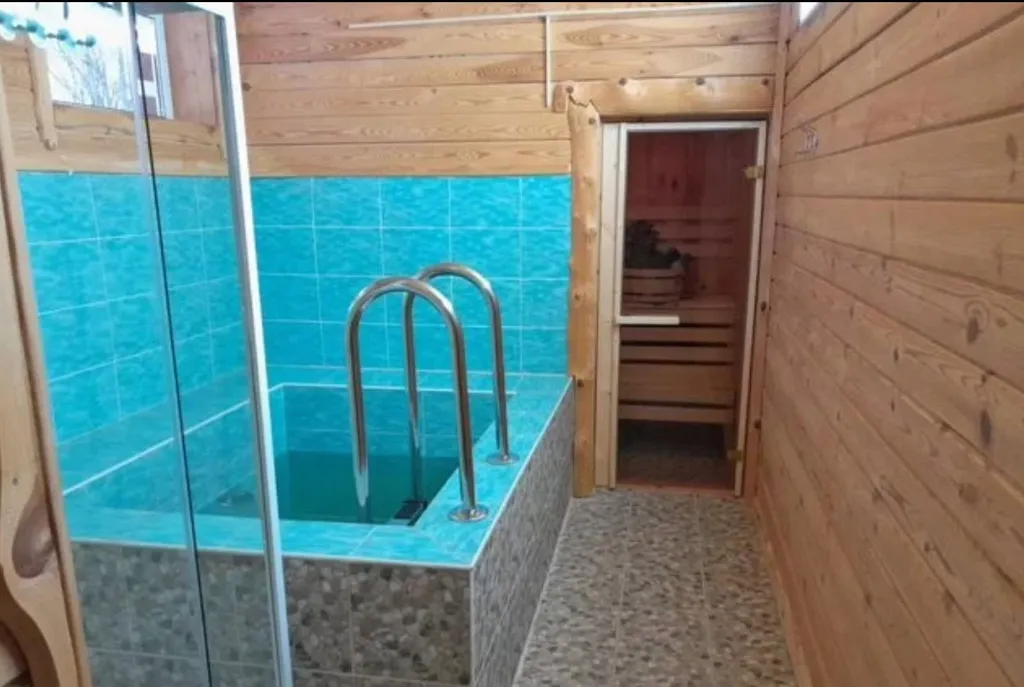 Дом с сауной в деревне