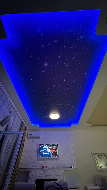 Апартамент с видом на море и звездным потолком Калифорникейшен