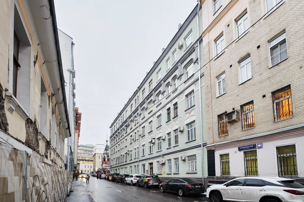 Роскошная пятерка на арбатской