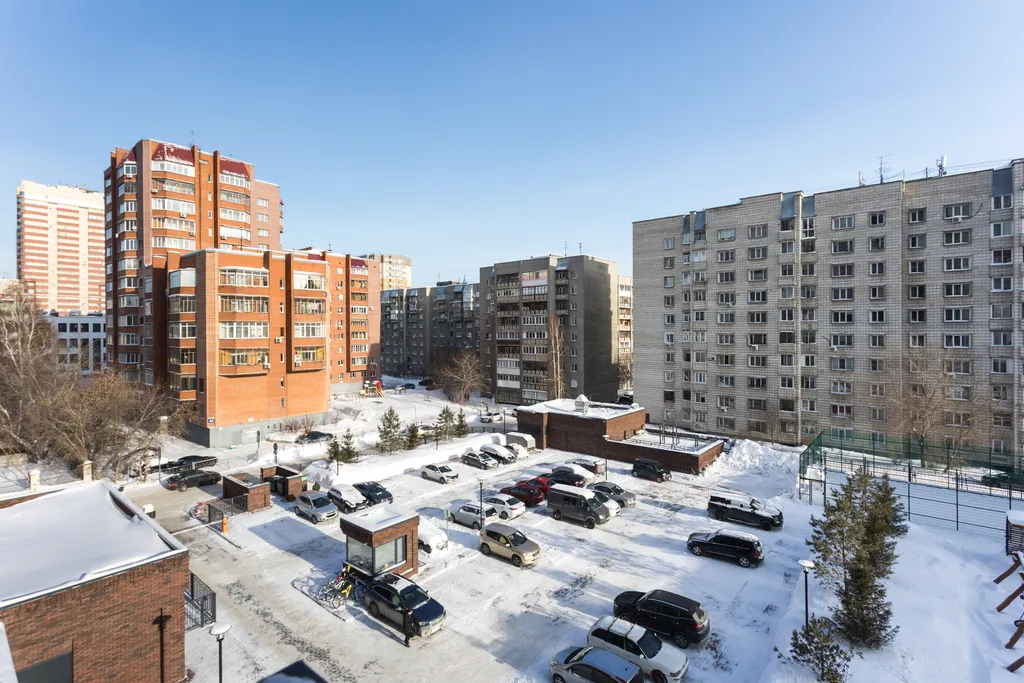 Квартира Квартира Уютная студия в центре — Новосибирск