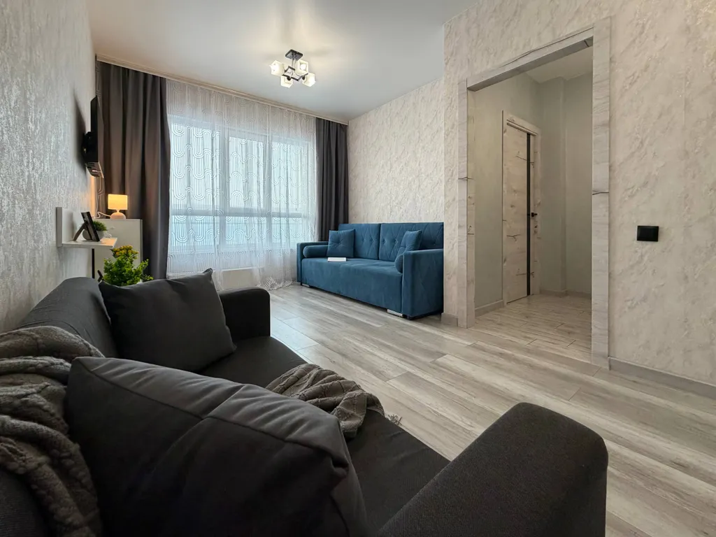 Новая квартира рядом с аквапарком