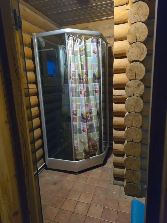 Загородный дом с баней