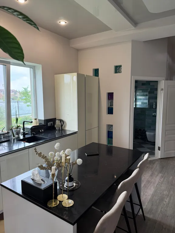 Загородный дом с баней