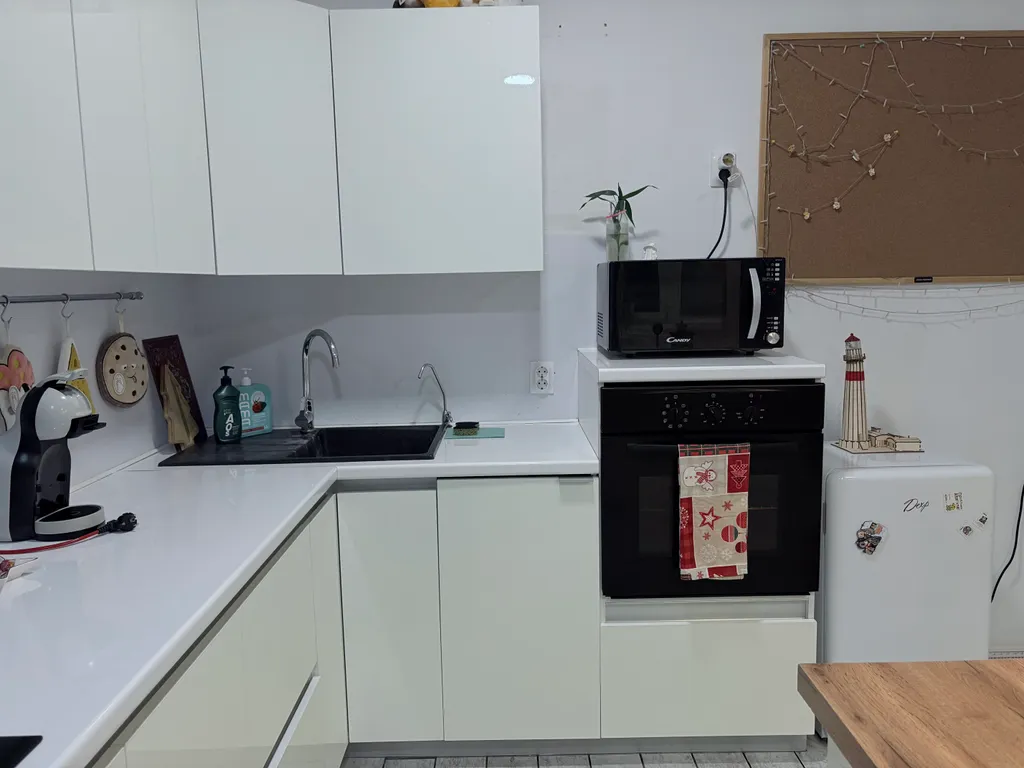 Светлая квартира с панорамным видом в самом центре города