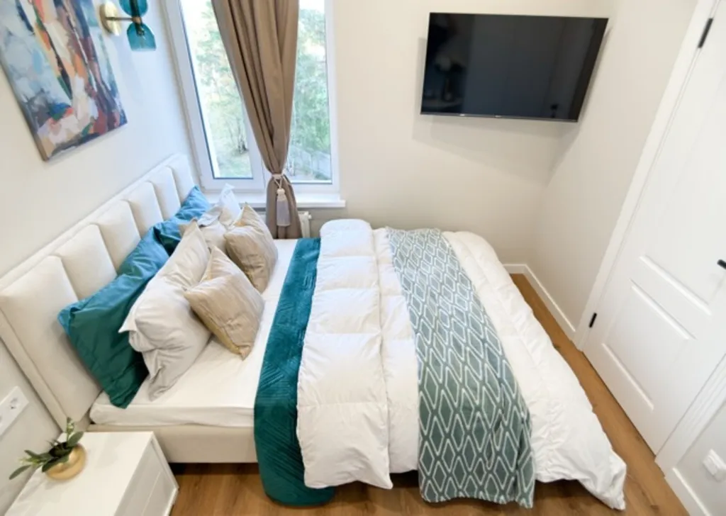 Квартира Квартира Современная студия рядом c ФГБУ НМИЦ CСХ имени А. H. Бакулевa — Новоивановское