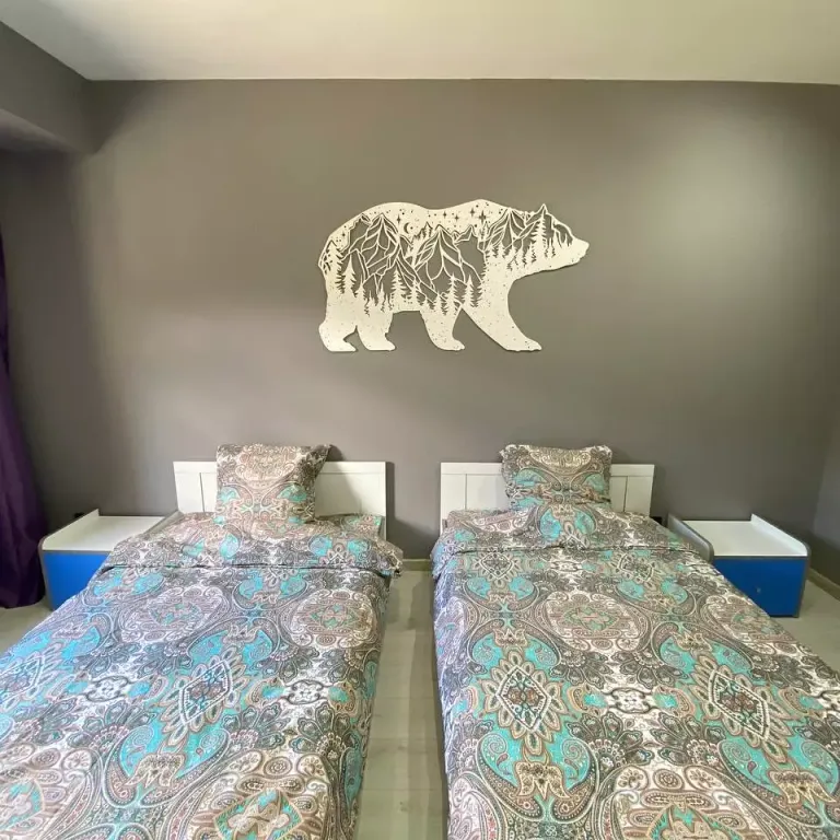 Просторная 3-комнатная квартира с видом на горы