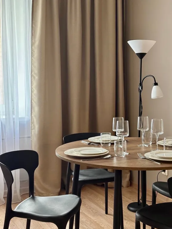 Квартира с видом на пляж