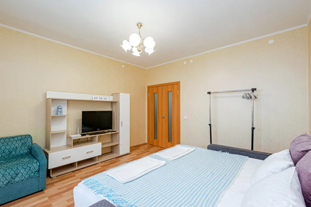 Уютная квартира с атмосферой комфорта