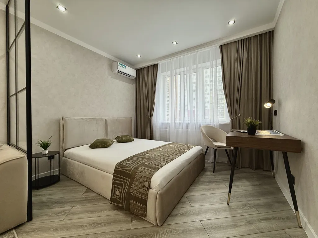 1-комнатная квартира (рядом Город Еды, Фермер Базар, ТЦ Окей ОДКБ)