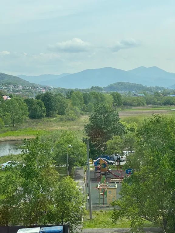 Современная квартира в центре города