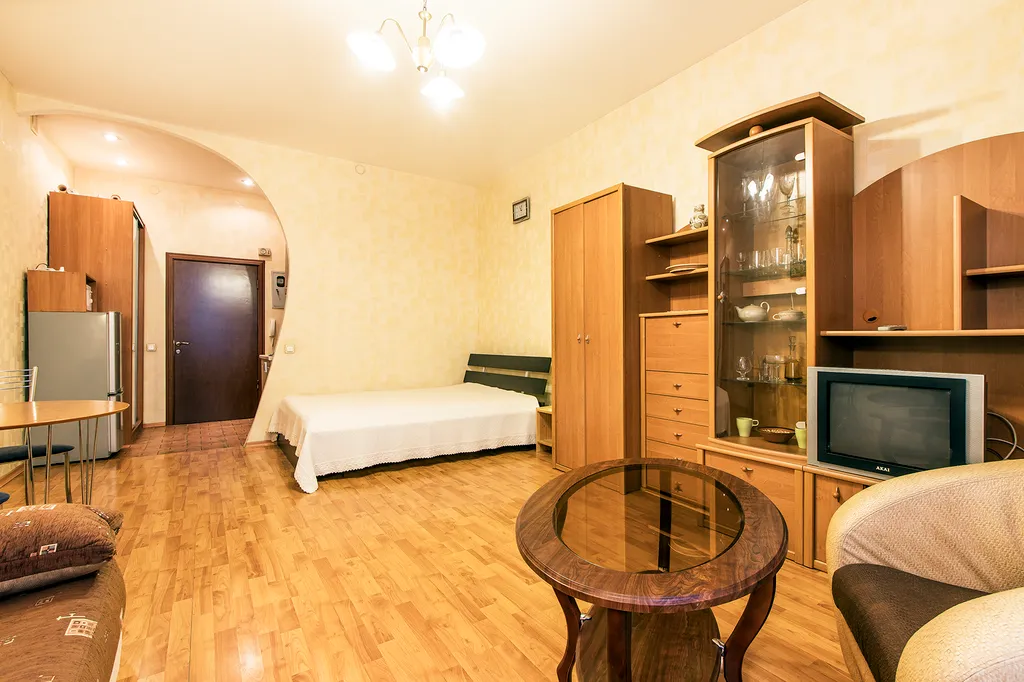 Apartment at the Savior on Spilled Blood