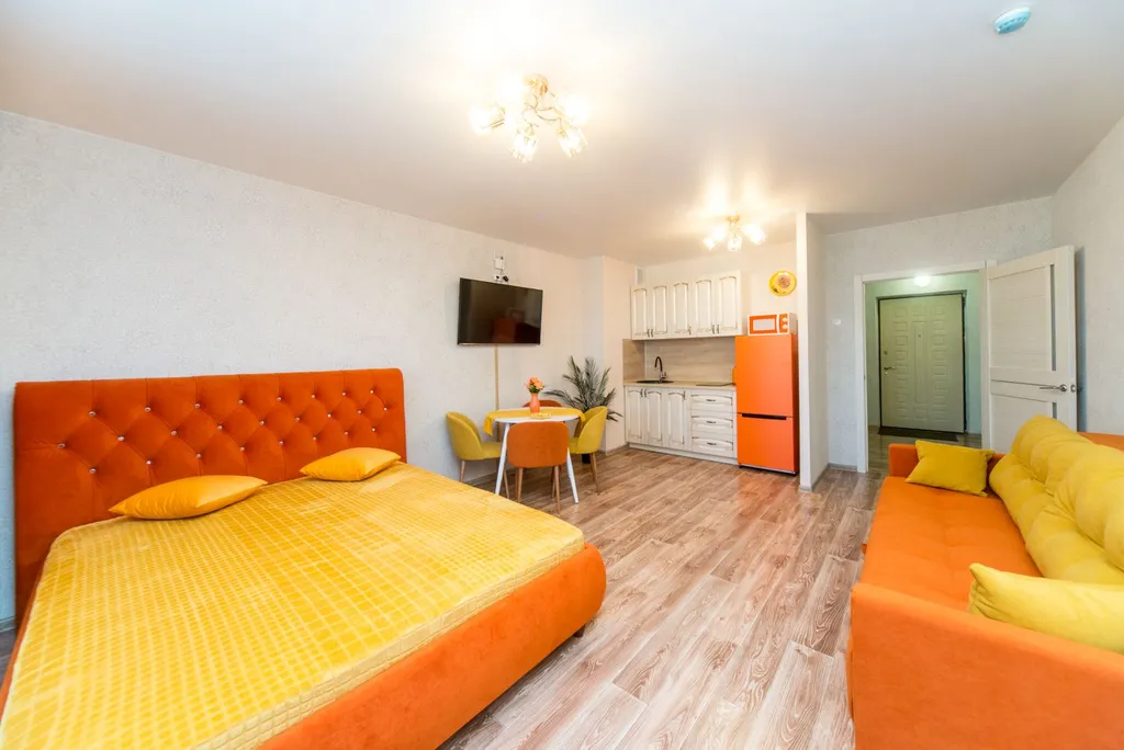 Квартира Уютная квартира в центре города с видом на Енисей — Красноярск