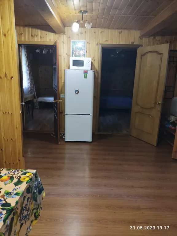 Дом в лесу у реки