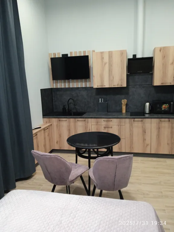 Квартира Квартира Уютная студия в центре с дизайнерским ремонтом без окна — Ярославль