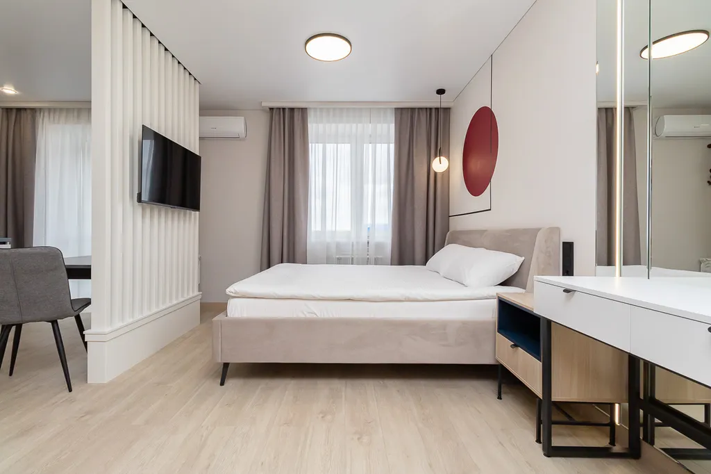 Улучшенные апартаменты стандарт с кухней