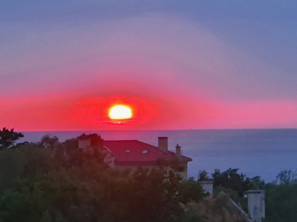 Балтийские закаты - уютная студия Studio-Cranz-apart с видом на море