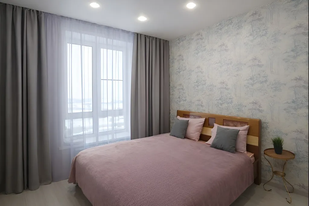 Уютная квартира с видом на реку Томь