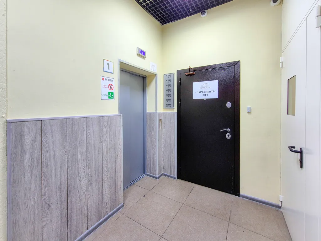 Квартира Квартира Студия с балконом — Адлер