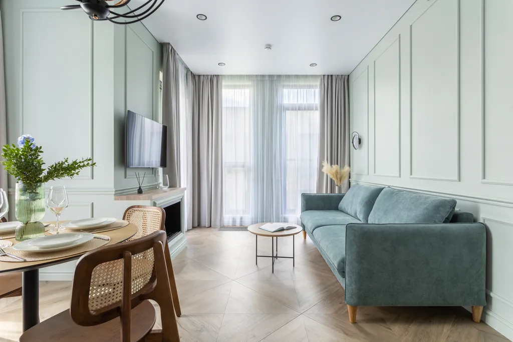 Апартамент Бирюзовые