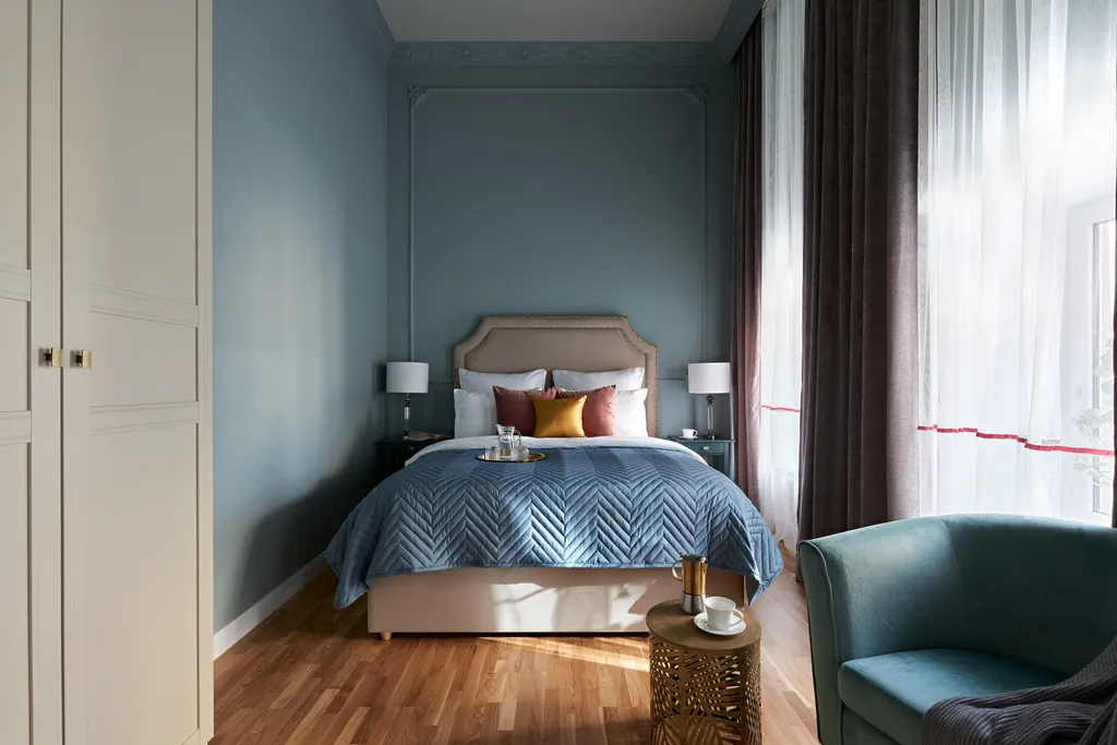 Квартира Квартира Апартамент у Невского с видом на Фонтанку — Санкт-Петербург