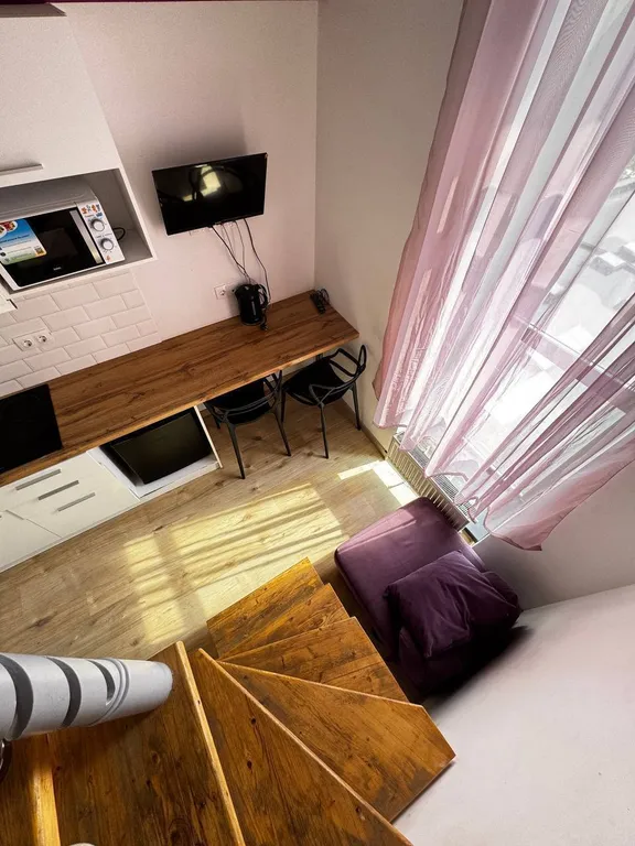 Квартира Квартира Двухуровневая студия — Москва