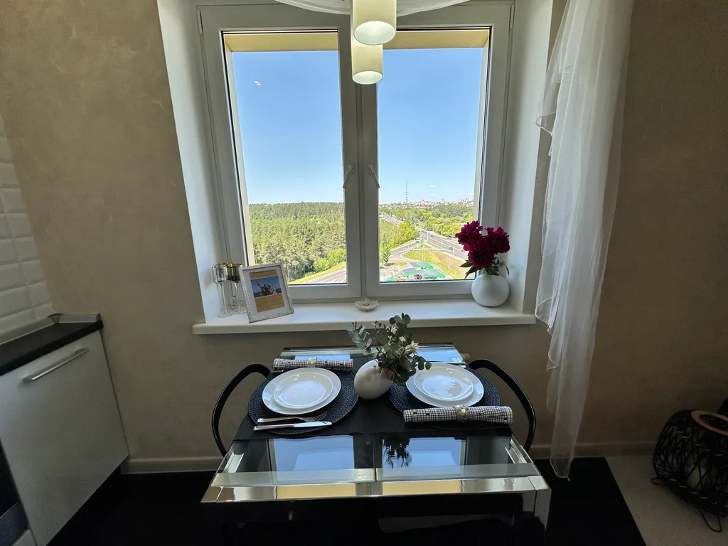 Квартира с невероятным видом на город