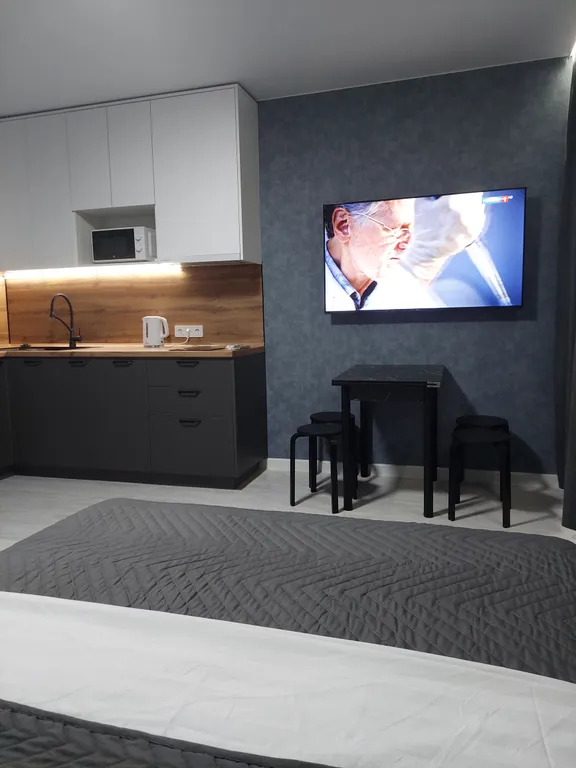 Квартира Уютная студия возле жд вокзала и жд больницы — Ростов-на-Дону