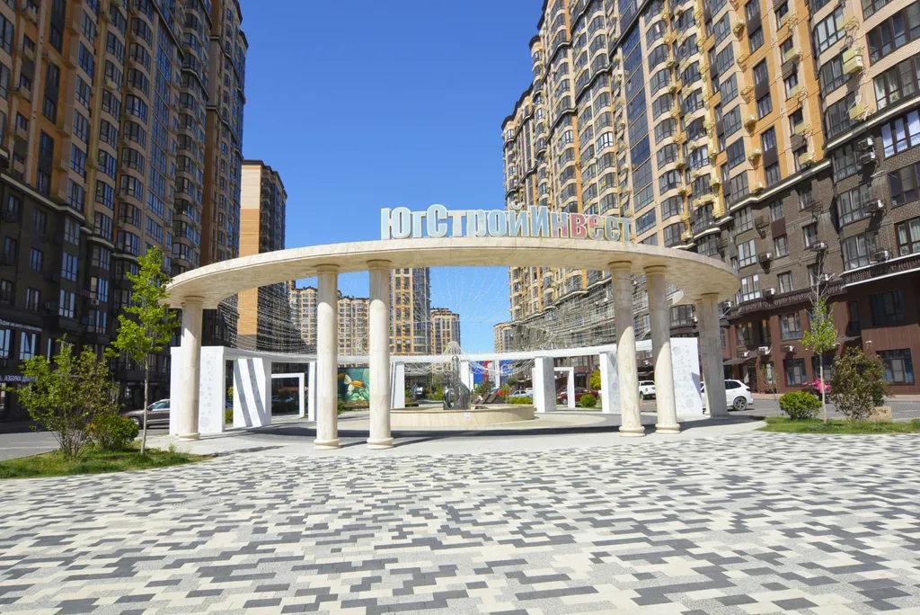 Квартира 1-комнатная квартира в ЖК Достояние — Краснодар