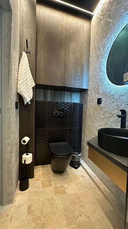 Отдельно стоящие апартаменты с придомовой территорией