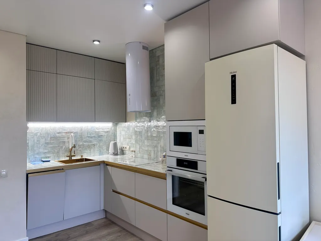 Уютная квартира, отдельная спальня и кухня-гостиная