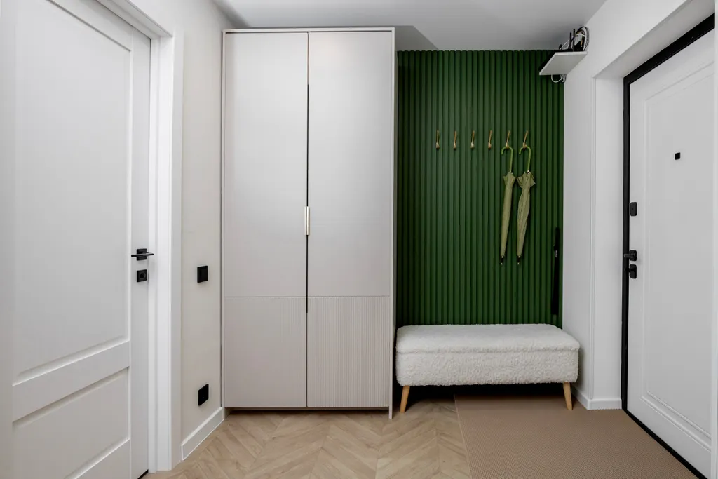 Квартира с дизайнерским ремонтом в новостройке