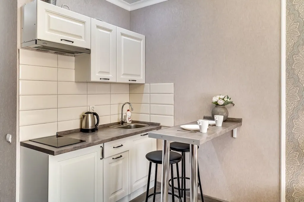 Студия в новом доме