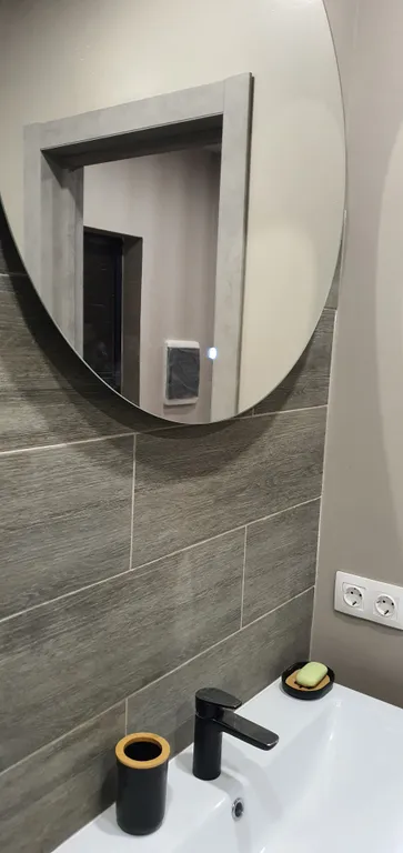 Квартира студия с новым ремонтом