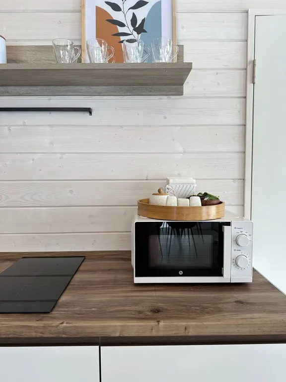 Панорамный дом с камином в престижном поселке