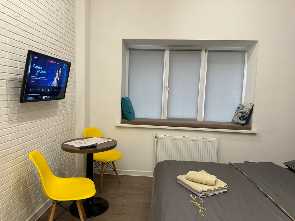 Квартира-студия в центре