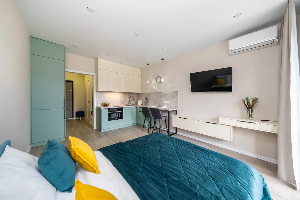 Уютная квартира для двоих