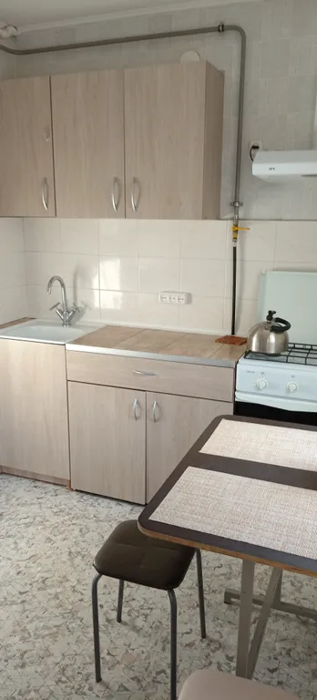 Уютная жилая секция в частном секторе недалеко от моря