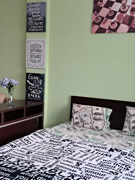 Студия с видом на Байтерек-лучшая локация для туристов