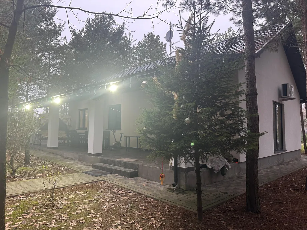 Уютный дом в лесу на 3 семьи