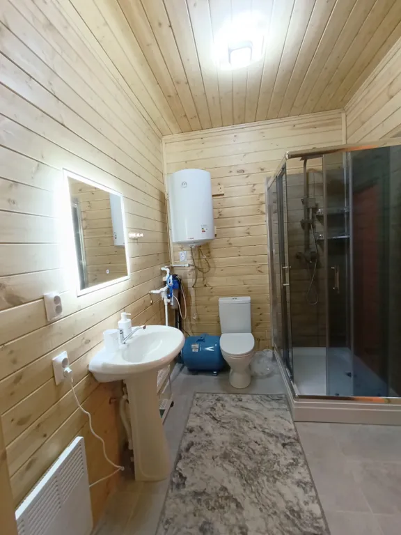 Уютный домик с сауной и верандой